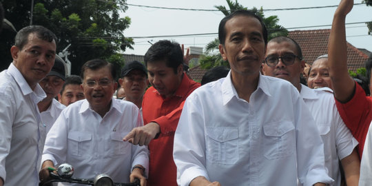 JK: Jokowi makan di warteg, Obama makan di McDonald's