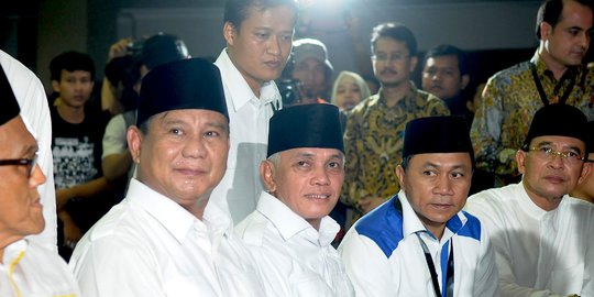 Prabowo: Kita sekarang konsentrasi how to win