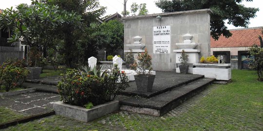 Malangnya wisata sejarah makam Raden Saleh di Bogor