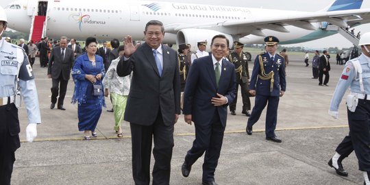 Kunjungi Filipina, SBY bakal terima 2 gelar kehormatan