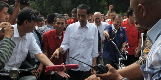 Jokowi-JK evaluasi UN, wajibkan aparatur anut techno-ideology