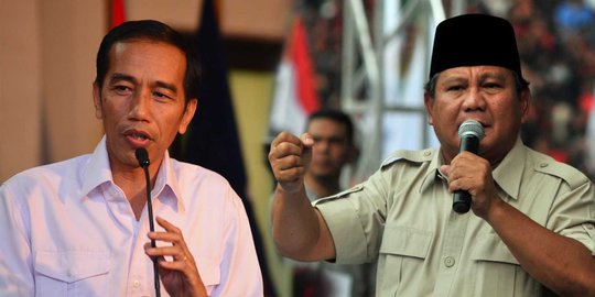 Prabowo-Hatta fokus timnas Indonesia, Jokowi-JK atlet sejahtera