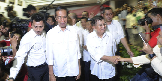 Jokowi-JK lelang jabatan penegak hukum, buka kasus HAM masa lalu