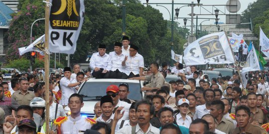Revolusi putih Prabowo-Hatta,susu sapi-kambing untuk anak miskin