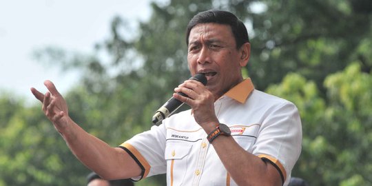 Akhir pahit Wiranto di setiap pilpres