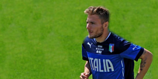 Immobile murka Balotelli jadi korban rasis tifosi Italia