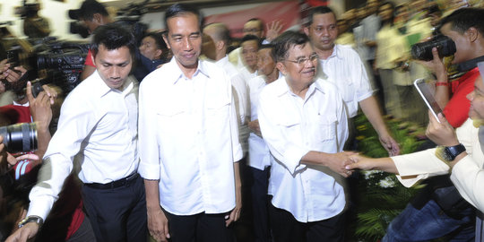 Strategi Jokowi-JK perbaiki nasib buruh di Indonesia
