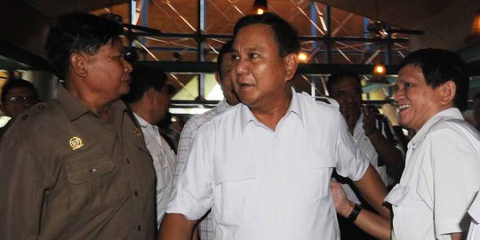 Prabowo kumpulkan pengurus Gerindra bahas strategi pencapresan