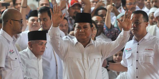 Prabowo sebut tim suksesnya tidak berisi antek asing