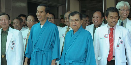 Hadapi Prabowo, tim pemenangan Jokowi-JK dibagi 4