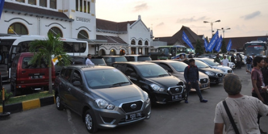 Datsun Go+ panca tebar pesona di Cirebon  merdeka.com