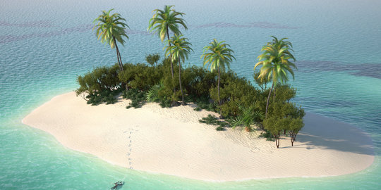 Pemanasan global, pulau-pulau kecil Indonesia terancam tenggelam
