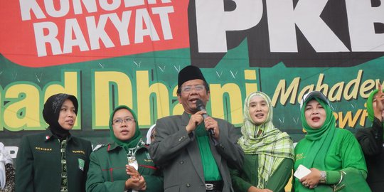 Jadi ketua tim sukses Prabowo, Mahfud tak cabut dukungan ke PKB