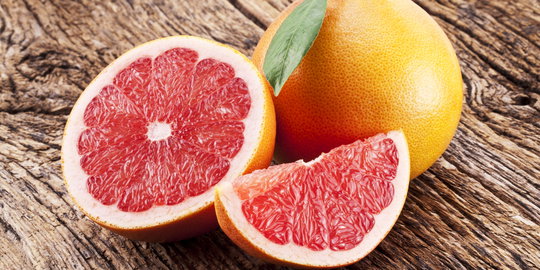 Perbanyak konsumsi grapefruit demi kesehatan paru-paru!