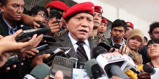 Hendropriyono: Menurut ramalan intelijen Jokowi akan menang
