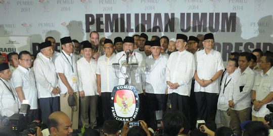 Ini strategi awal Tim Pemenangan Prabowo-Hatta