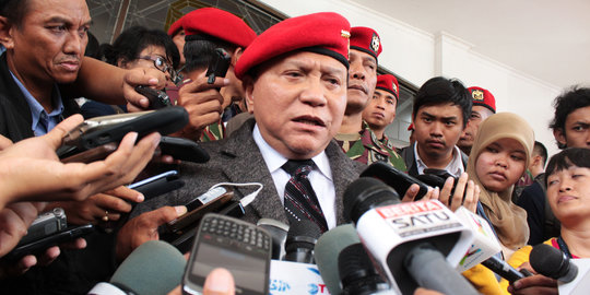 Barisan jenderal di belakang Jokowi-JK
