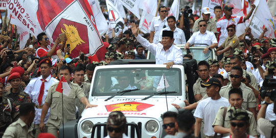 Sosok Prabowo di mata mantan Jenderal TNI
