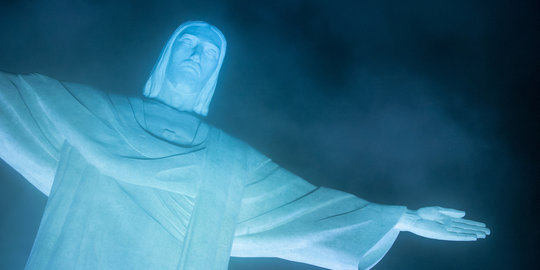 Gubernur Sulut akan bangun patung Yesus mirip di Brasil