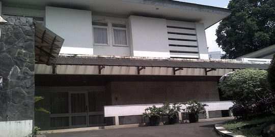 Kompleks Widya Chandra, rumah menteri dan korupsi