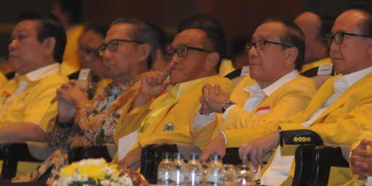 Elite Golkar yang gabung ke Jokowi-JK bakal dicopot dari jabatan