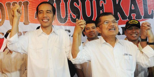 Ini struktur lengkap Tim Pemenangan Jokowi-JK