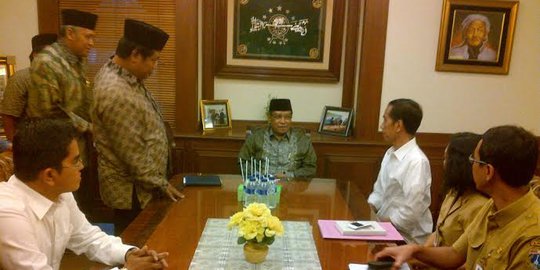 Istri Said Aqil: Tidak benar saya di timses Jokowi–JK