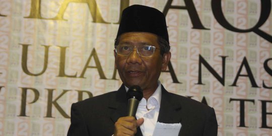 Mahfud MD sebut kasus SDA bakal ganggu suara Prabowo-Hatta