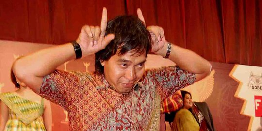 Dukung Prabowo, pelawak Komeng ngarep jadi Menko