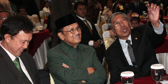 Habibie jadi presiden berkat koalisi Golkar dan ABRI