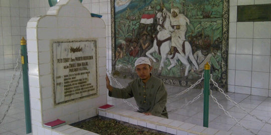 Cerita mistis di kompleks makam Tuanku Imam Bonjol