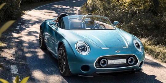 MINI Superleggera, kolaborasi rasa Klasik dan kemewahan modernitas