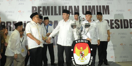 KPU didesak coret Prabowo karena masalah kewarganegaraan