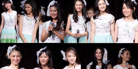 Hari pertama generasi ke 3 JKT48 di Theater