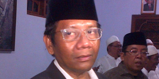 Para kiai sepuh di Kediri restui Mahfud MD ketua timses Prabowo