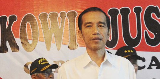 Tepis kampanye hitam, Jokowi cerita naik haji tahun 2003