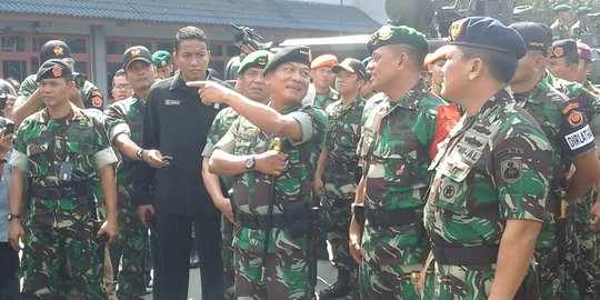 Panglima TNI: Malaysia jangan macam-macam di wilayah Green Area