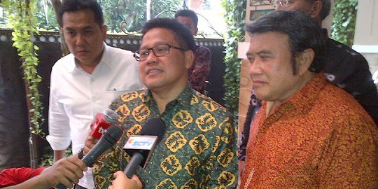 Muhaimin: Omong kosong PKB tak pertahankan Mahfud-Rhoma