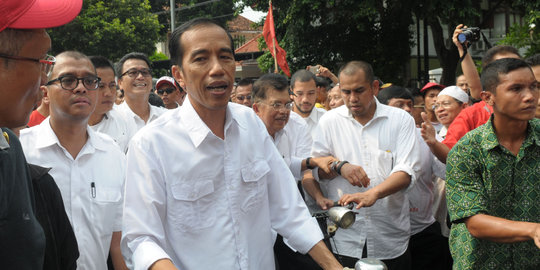 Setelah Pilgub & Pileg,PDIP DKI targetkan Jokowi menangi Pilpres