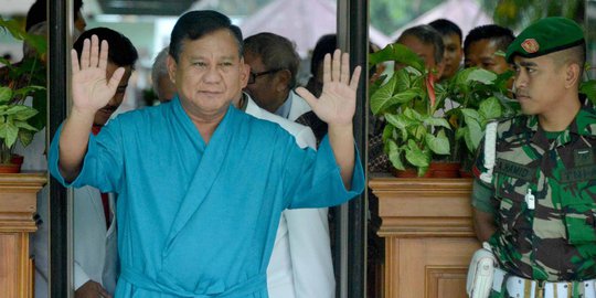 5 Jejak kepemimpinan Prabowo, dari Kopassus hingga pedagang
