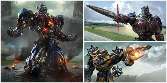 Penuh ketegangan, intip trailer Transformer: Age Of Extinction