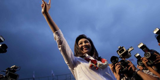 Militer Thailand bebaskan Yingluck Shinawatra dari tahanan