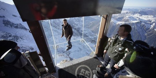 5 tempat wisata ini tawarkan sensasi liburan aneh