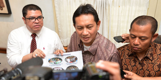 Tak terima disebut gila, pengacara Udar geruduk Ahok