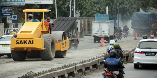 Aspal rusak, jalur Transjakarta koridor 3 dan 6 akan diperbaiki