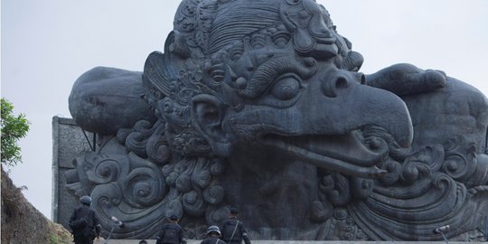 Pembangunan Garuda Wisnu Kencana capai 50 persen