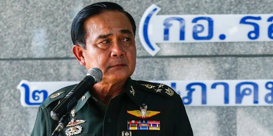 Raja Thailand tunjuk panglima tentara jadi kepala junta militer