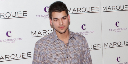 Tak hadiri pernikahan Kim Kardashian, ini alasan Rob Kardashian
