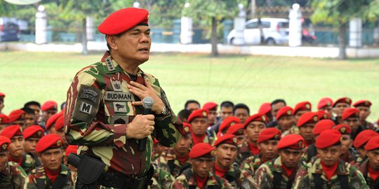 Petakan daerah konflik jelang pilpres, TNI AD pakai media sosial