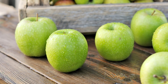 Ketahui 7 manfaat kesehatan yang tersembunyi dari apel hijau